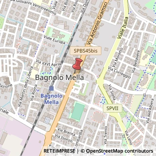 Mappa Via Antonio Gramsci, 120, 25021 Bagnolo Mella, Brescia (Lombardia)