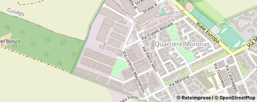 Mappa Trezzano sul Naviglio