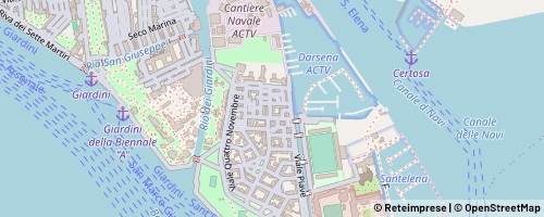 Mappa Venedig