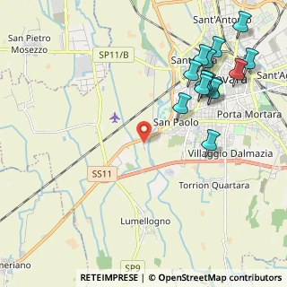 Mappa Via Triggiani Leonardo, 28100 Novara NO, Italia (2.53214)