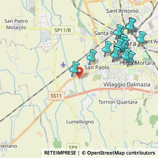 Mappa Via Triggiani Leonardo, 28100 Novara NO, Italia (2.47375)