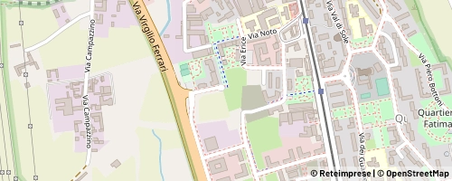Mappa Milano