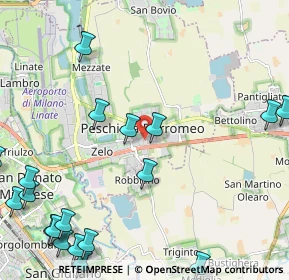 Mappa Via Diaz Armando, 20068 Peschiera Borromeo MI, Italia (3.1945)