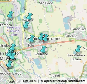 Mappa Via Diaz Armando, 20068 Peschiera Borromeo MI, Italia (2.535)