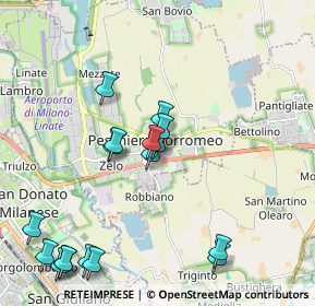 Mappa Via Diaz Armando, 20068 Peschiera Borromeo MI, Italia (2.31647)