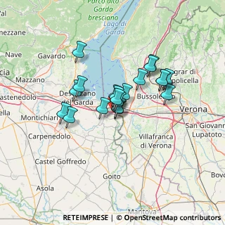 Mappa Strada dei Frati, 37019 Peschiera del Garda VR, Italia (9.768)