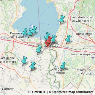 Mappa Strada dei Frati, 37019 Peschiera del Garda VR, Italia (7.05385)