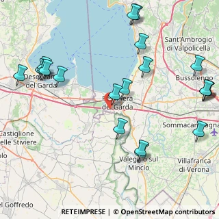 Mappa Strada dei Frati, 37019 Peschiera del Garda VR, Italia (10.7105)