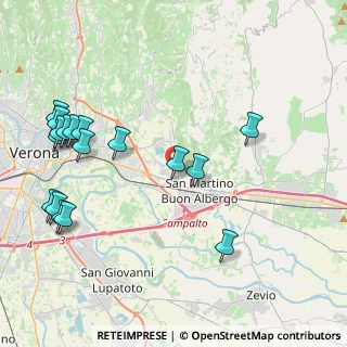 Mappa Via Caval, 37036 San Martino Buon Albergo VR, Italia (5)