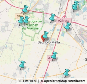 Mappa Via Nazario Sauro, 25021 Bagnolo Mella BS, Italia (5.17636)