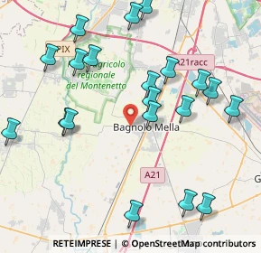 Mappa Via Nazario Sauro, 25021 Bagnolo Mella BS, Italia (4.6135)