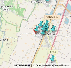 Mappa Via Cesare Battisti, 25021 Bagnolo Mella BS, Italia (1.8175)