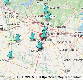 Mappa Via Nazario Sauro, 25021 Bagnolo Mella BS, Italia (13.05417)
