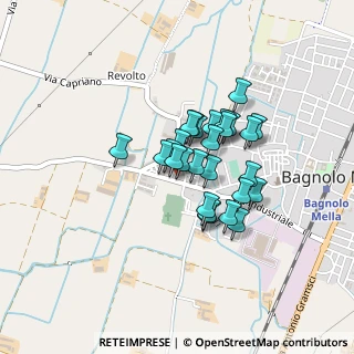 Mappa Via Cesare Battisti, 25021 Bagnolo Mella BS, Italia (0.28519)