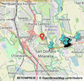 Mappa Via Angelo Moro, 20097 San Donato Milanese MI, Italia (2.187)