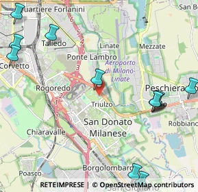 Mappa Via Angelo Moro, 20097 San Donato Milanese MI, Italia (2.90417)