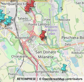 Mappa Via Angelo Moro, 20097 San Donato Milanese MI, Italia (3.659)