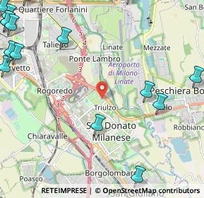 Mappa Via Angelo Moro, 20097 San Donato Milanese MI, Italia (3.7995)