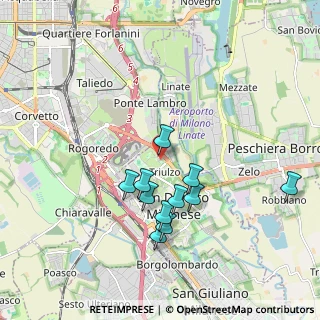 Mappa Via Angelo Moro, 20097 San Donato Milanese MI, Italia (1.71727)
