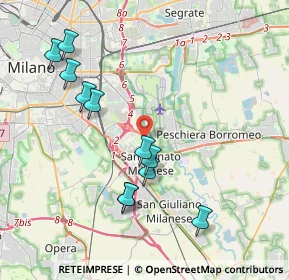 Mappa Via Angelo Moro, 20097 San Donato Milanese MI, Italia (4.05)