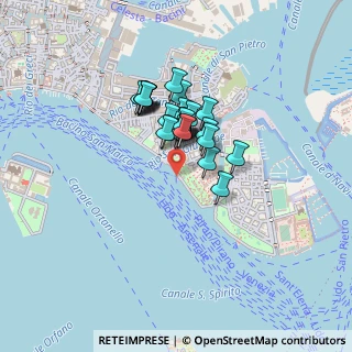 Mappa Viale Giardini Pubblici, 30122 Venezia VE, Italia (0.27407)