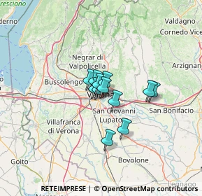 Mappa Via Franco Faccio, 37121 Verona VR, Italia (6.82583)
