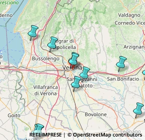 Mappa Via Franco Faccio, 37121 Verona VR, Italia (22.635)