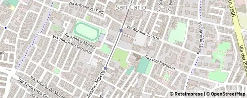 Mappa Padova