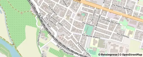 Mappa Verona