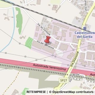 Mappa Via del Donatore, 41, 37014 Albenga, Savona (Liguria)