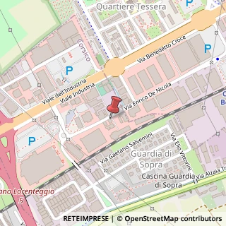 Mappa Via Antonio Meucci, 12, 20094 Corsico, Milano (Lombardia)