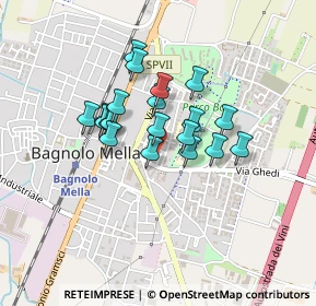 Mappa Via Giambattista Tiepolo, 25021 Bagnolo Mella BS, Italia (0.3145)