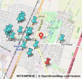 Mappa Via Giambattista Tiepolo, 25021 Bagnolo Mella BS, Italia (0.573)