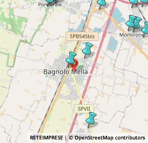 Mappa Via Giambattista Tiepolo, 25021 Bagnolo Mella BS, Italia (3.45429)