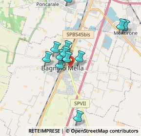 Mappa Via Giambattista Tiepolo, 25021 Bagnolo Mella BS, Italia (1.60917)