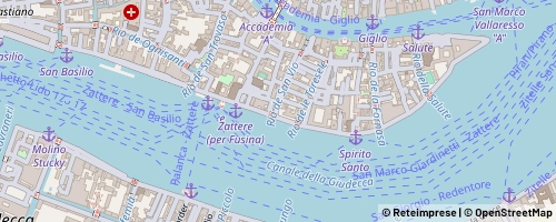 Mappa Velence