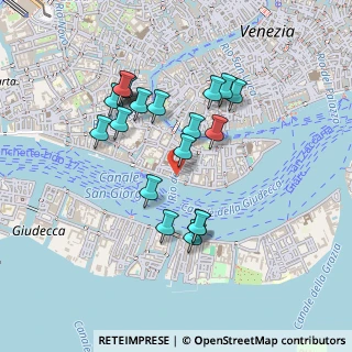 Mappa Calle S. Domenico Dorsoduro, 30123 Venezia VE, Italia (0.421)