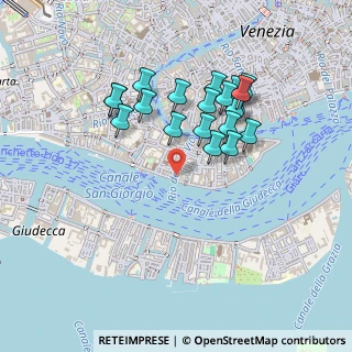 Mappa Calle S. Domenico Dorsoduro, 30123 Venezia VE, Italia (0.4145)