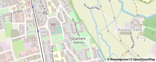 Mappa Milano