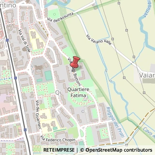 Mappa Via Piero Bottoni, 10, 20141 Milano, Milano (Lombardia)