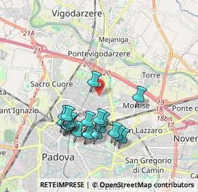 Mappa Via Antonio Zanchi, 35133 Padova PD, Italia (1.7965)
