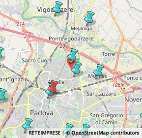 Mappa Via Antonio Zanchi, 35133 Padova PD, Italia (2.97071)