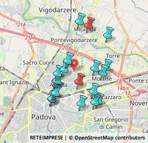 Mappa Via Antonio Zanchi, 35133 Padova PD, Italia (1.6605)