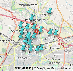 Mappa Via Antonio Zanchi, 35133 Padova PD, Italia (1.5275)