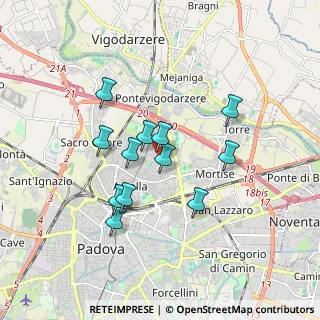 Mappa Via Antonio Zanchi, 35133 Padova PD, Italia (1.4625)