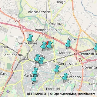 Mappa Via Antonio Zanchi, 35133 Padova PD, Italia (2.17)