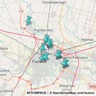 Mappa Via Antonio Zanchi, 35133 Padova PD, Italia (2.55727)