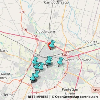 Mappa Via Antonio Zanchi, 35133 Padova PD, Italia (4.65071)