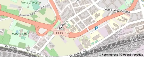 Mappa Verona