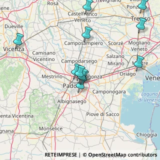 Mappa Via Luigi Rizzo, 35129 Padova PD, Italia (16.63364)